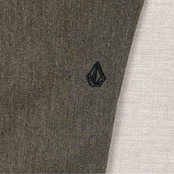Volcom Vmonty Pants Dark Gray Mens 34 - Picture 5 of 12